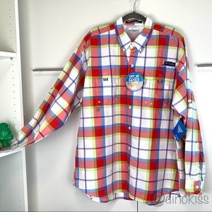 COLUMBIA PFG Super Bahama Long Sleeve Shirt